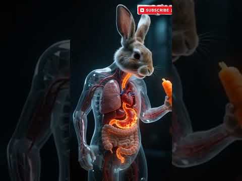 Robotic Khargosh Itingi Tea 3danimation Humanbody Digestiveprocess Medical Robot Part 