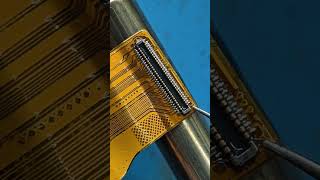 Display flex connector Change #mobilerepair #repair #repairing #android #cellphonerepair #viral