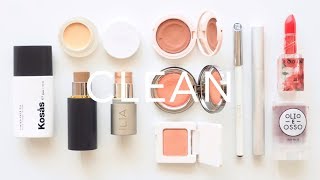 Clean Beauty Routine | All Natural, Minimal Makeup