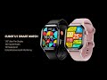 Track Your Health with the Cubot U1 Smart Watch: Precision Meets Style!