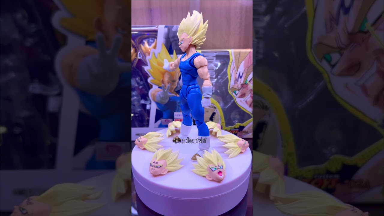 TONSENARTTOYS Indomitable Fighter Ver. A - [MAJIN VEGETA Head Sculpt]