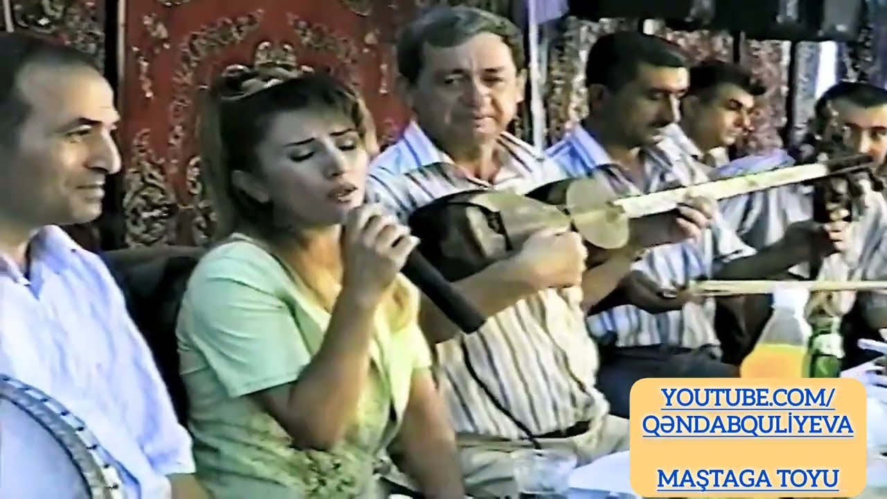 Agaxan & Zabit & Elnare — Maştaga toyunun davami #qendabquliyeva