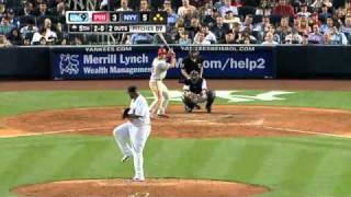 2010/06/15 Recap: PHI 3, NYY 8