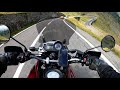 Honda Transalp - Transfagarasan - Romania