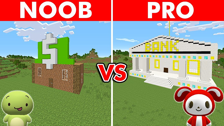 Minecraft NOOB vs PRO: TANTANGAN MEMBUAT BRANKAS TERAMAN