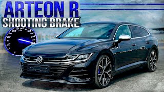 Volkswagen Arteon Shooting Brake R. AcademeG заценил...