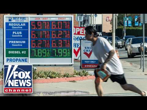 Fuel price relief is 'ON THE WAY,' White House says
