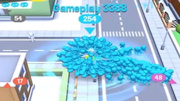 Crowd City - Gameplay Walkthrough Part 262 (ios, Android) - Gameplay3388