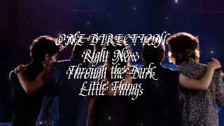 One Direction Music - Right Now / Through the Dark/Little Things