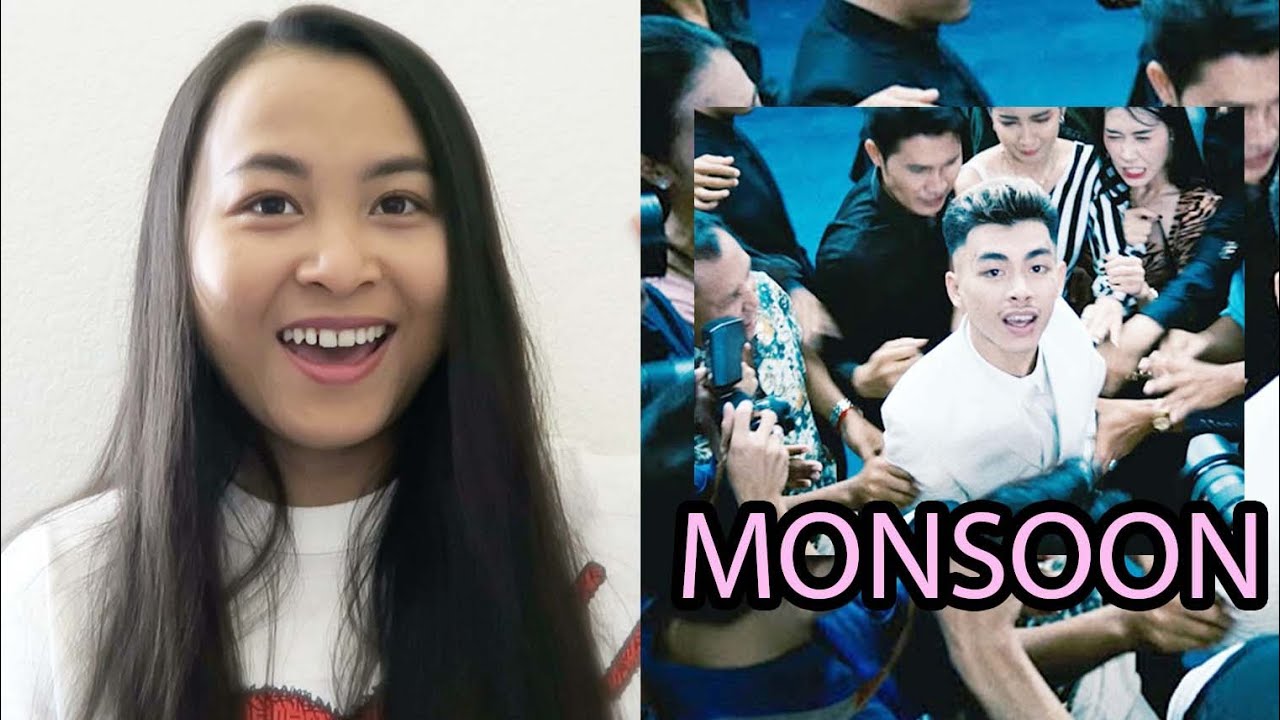 Songha Monsoon ft. Vannda MV Reaction YouTube