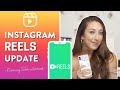 NEW INSTAGRAM REELS UPDATE | How To Get Music Working, Removing TikTok Logo and more!!