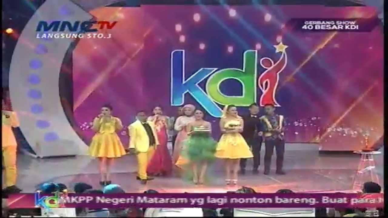 Surprise Ulang Tahun Zaskia Gotik - Gerbang Show 2015 (28/4)