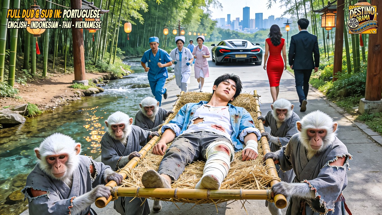 Jovem Sofre Acidente e é Abandonado pela Mãe Cruel que Prefere o Filho Adotivo