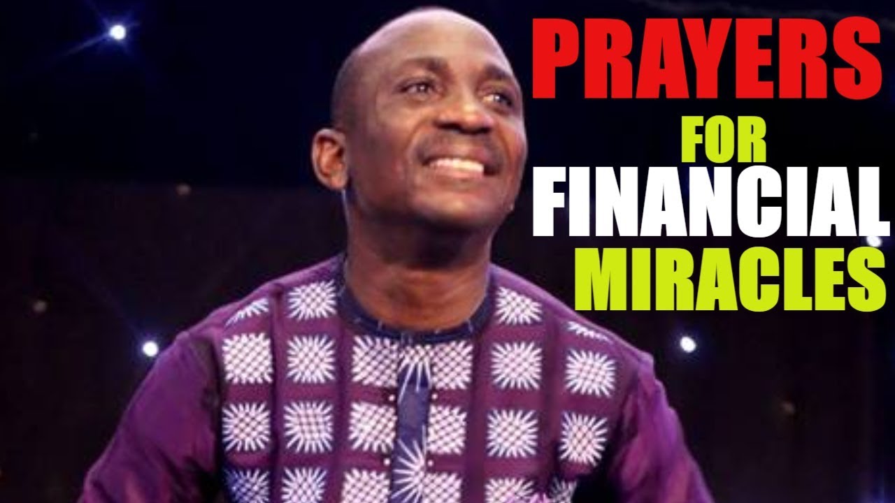 FINANCIAL MIRACLE PROPHETIC DECLARATION DR. PAUL ENENCHE