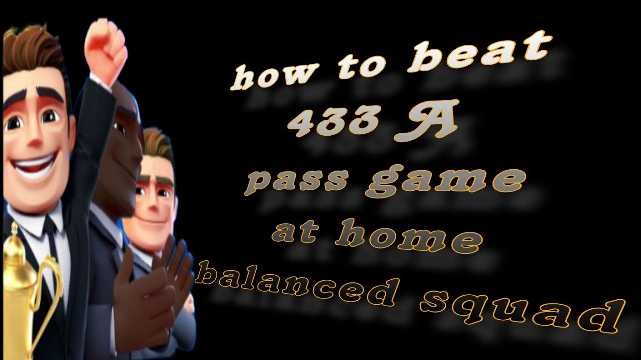 OSm TACTICS 2025  ::  How to Beat 433 A OSM  [ Pass Game at Home ]