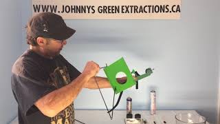 Butane Blasting