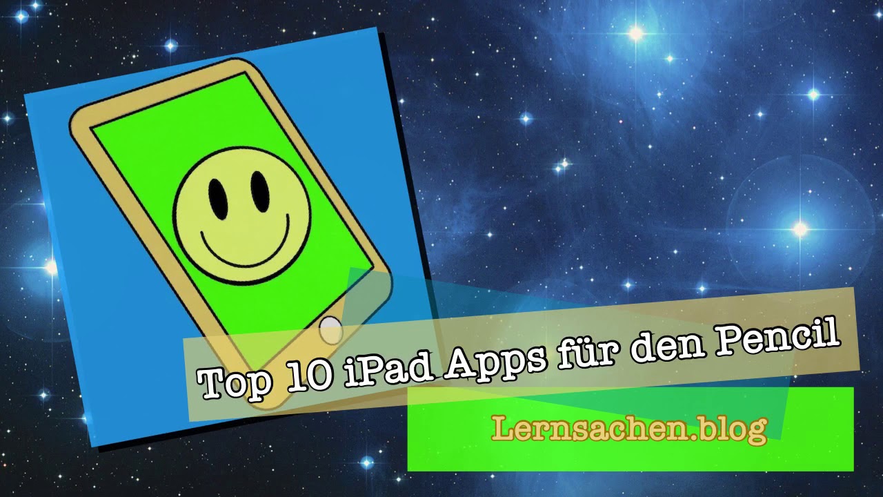 Top 10 Apps für den Apple Pencil - YouTube