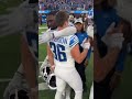 Watch Lions sideline ERUPT after Riley Patterson's game-winning kick | Detroit #Lions #shorts