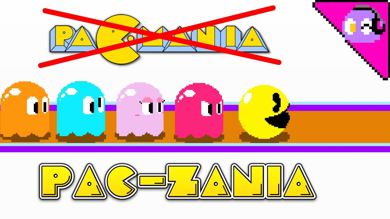 Pac-Mania? Nah, I'd say Pac-Zania! | Let's Play 