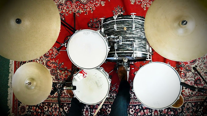 A Day in the Life Drums version - Drums performance video thumbnail