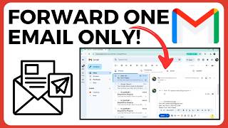 How To Forward A Single Email From Gmail Conversation