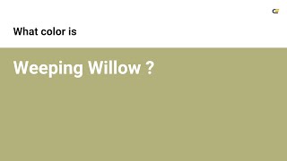 Weeping Willow color #b3b17b hex color - Yellow color - Cool color b3b17b