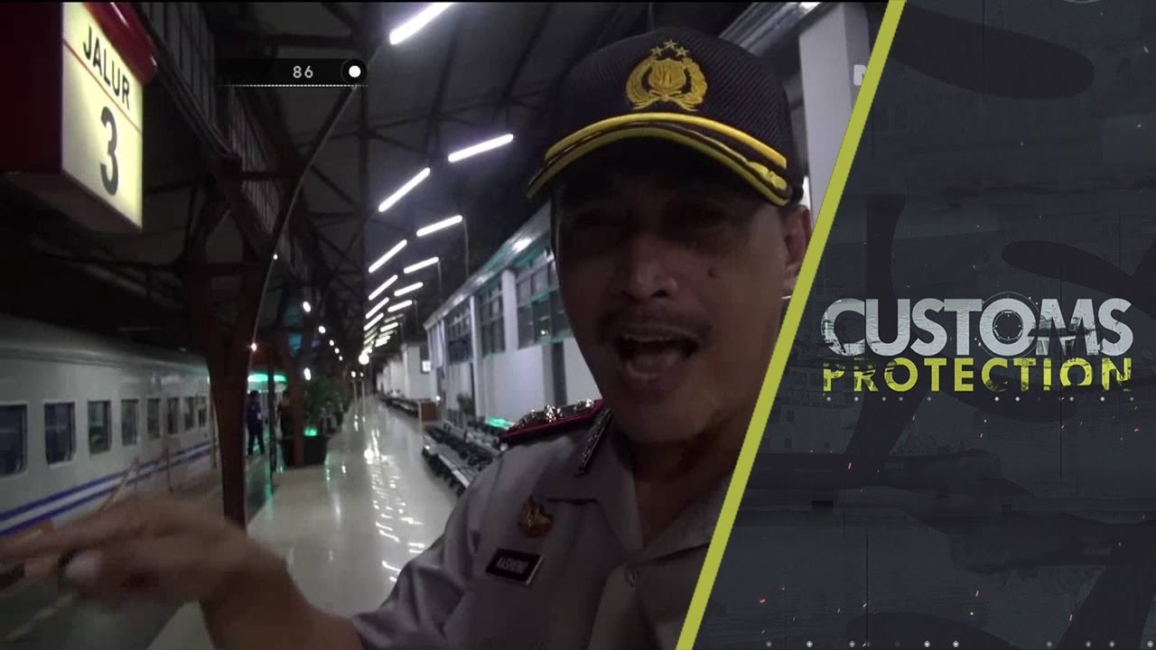 Penggagalan Penyelundupan Sabu-sabu Dibalik Televisi - Customs Protection