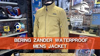 Bering Zander Waterproof Retro Jacket in 2 colours | Bikerheadz.co.uk