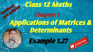 Class 12 Maths|Chapter 1|Application of matrices and determinants|Gaussian Elimination method