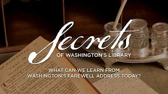 🖋️ George Washington’s Farewell Address wasn’t a goodbye… it was a warning.