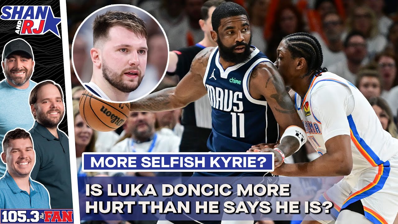 Mavs Thunder Game 1 Should Kyrie Irving Be More Selfish Shan RJ mavs-thunder-game-1-should-kyrie-irving-be-more-selfish-shan-rj