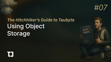 #07 - Using Object Storage