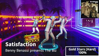 Dance Central 3 | Satisfaction - Benny Benassi presents the Biz