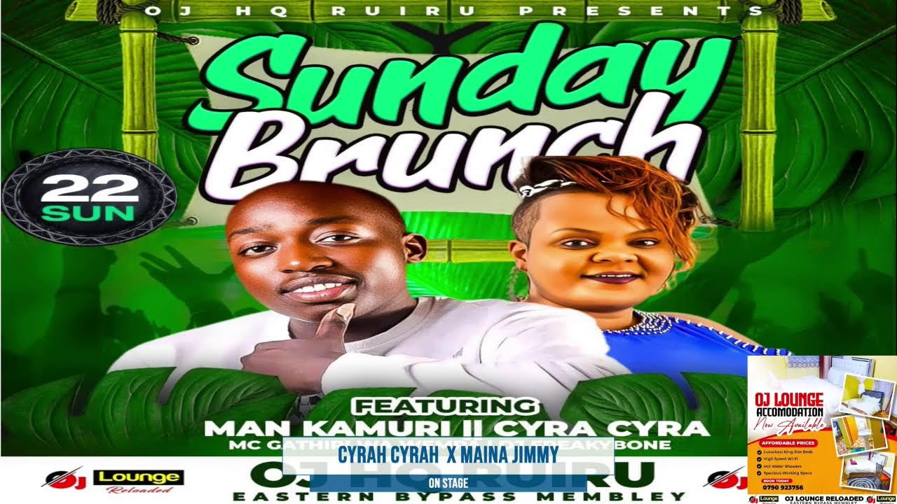 MUGITHI MAN KAMURI x JACK SOLO LIVE PERFORMANCE 