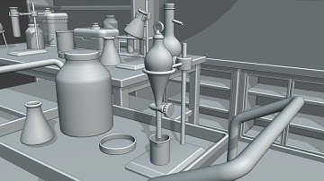 BLENDER CHALLENGE 7: Modeling a Science Lab (Part 4)