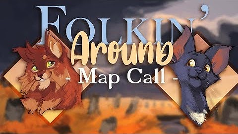 Ravenpaw and Firestar// Folkin Around // Warriors 4 week MAP// OPEN