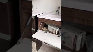 Gabinete De Banheiro Lirio 59Cm Mgm