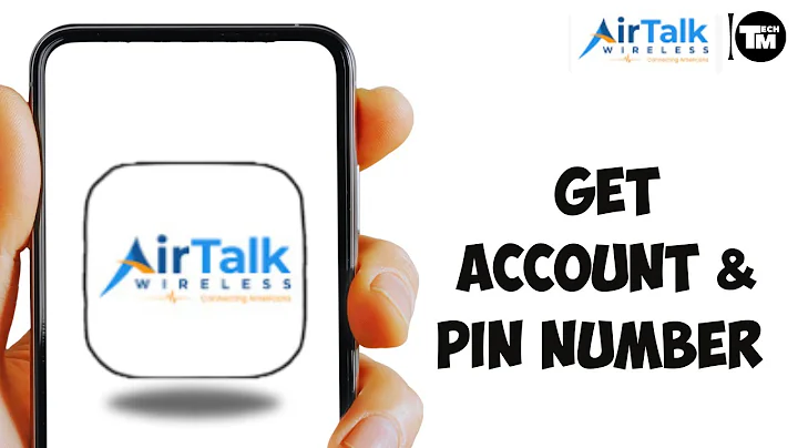 How To Get AirTalk Wireless Account Number And PIN 2024