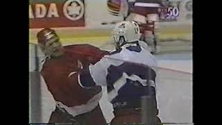 Stu Grimson vs Jim McKenzie - Mar 20, 1996