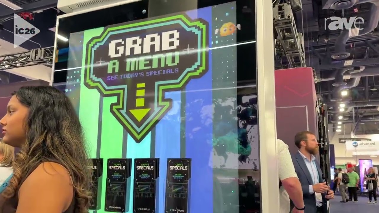 InfoComm 2026: SNA Displays Shows Off Varying Displays, Kiosks, and Screen Capabilities