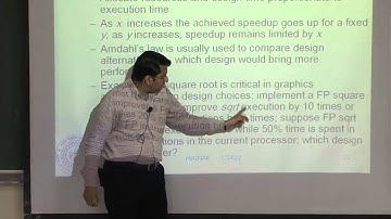 Mod-01 Lec-01 Introduction, Amdahl