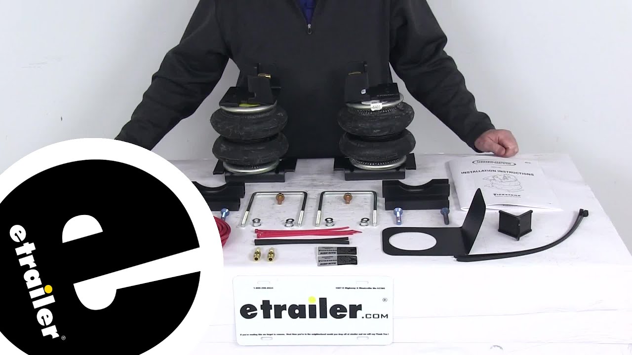 etrailer | Detailed Breakdown of the Firestone Ride-Rite Air Helper Springs