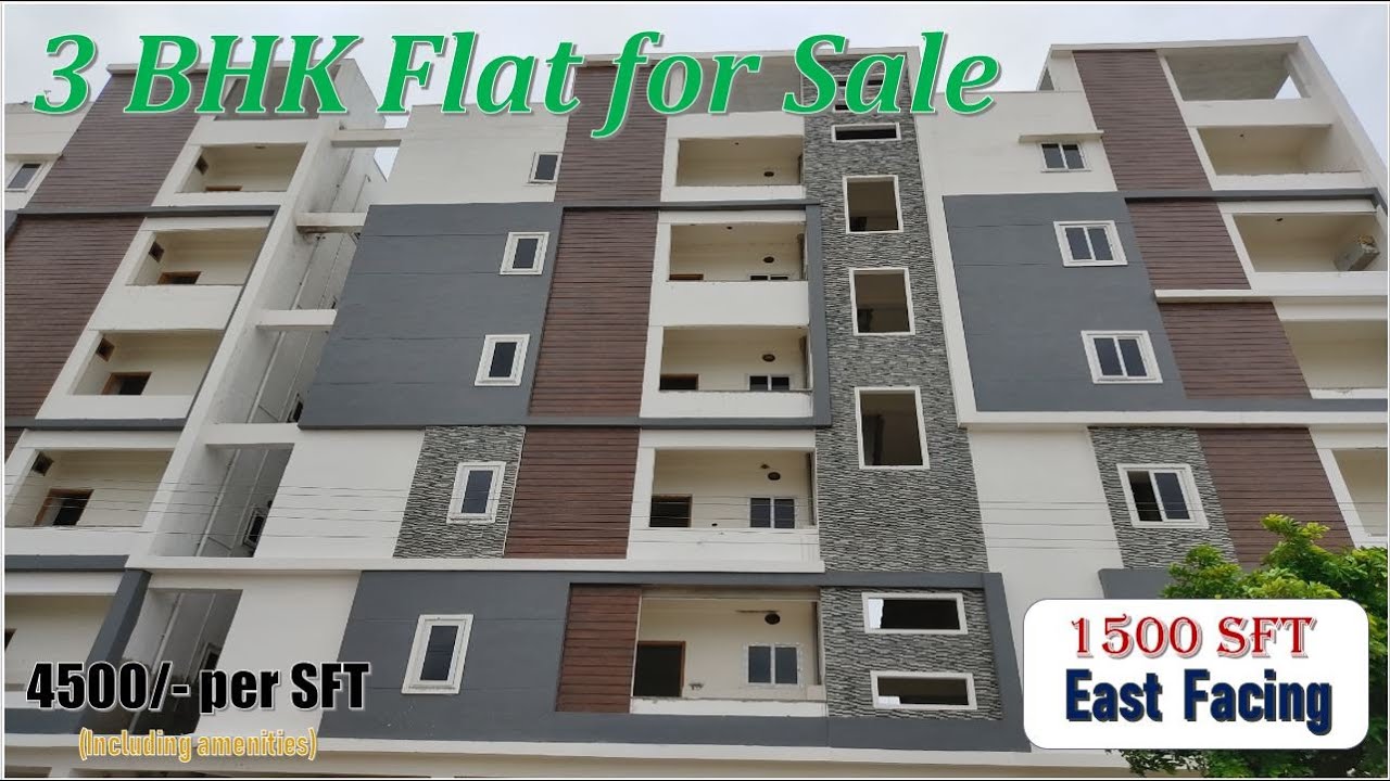 3 BHK Flat for Sale at Hasthinapuram P18 Z P Road BN Reddy