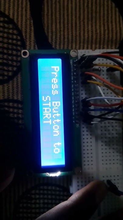 Playing Arduino LCD game... #arduino #gaming #arduinoproject - YouTube