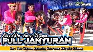 FULL JANTURAN SIANG || EBEG GIRI LARAS WIJAYA || LIVE : GIRIPURNO, KEC. KARANGANYAR, KAB. KEBUMEN