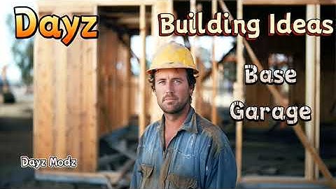 Dayz Building Ideas Base Garage