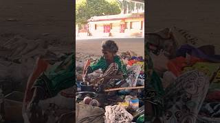 Grandma Was Living Under The Flyover Bridge Tarun Mishra Helpdrive Foundation
