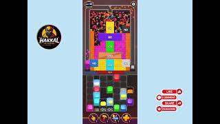 Bounce blast Level 49 Gameplay Solution