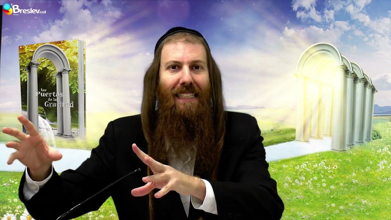 [151] Dar las gracias POR TODO | GRATITUD || Rab Yonatán D. Galed