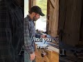 Back To The Bench Tool Restoration Course #shorts #mortiseandtenon #jorts